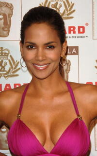 Halle Berry at the 15th Annual BAFTA awards.