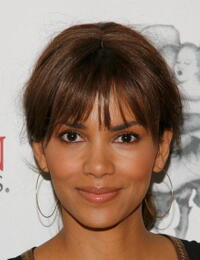 Halle Berry at the Jenesse Centers Live And Silent Fashion Runway Show. 