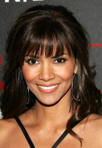 Halle Berry at the "Perfect Stranger" premiere.