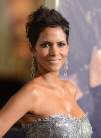 Halle Berry at the California premiere of "Cloud Atlas."
