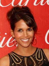 Halle Berry at the 2008 Palm Springs International Film Festival Awards Gala.