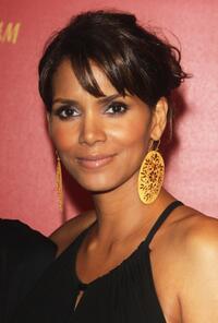 Halle Berry at the H and M collection launch party.