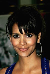 Halle Berry at the premiere of "Things We Lost In The Fire" during the Times BFI 51st London Film Festival.