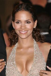 Halle Berry at the premiere of "X-Men 3: The Last Stand" during the 59th International Cannes Film Festival.