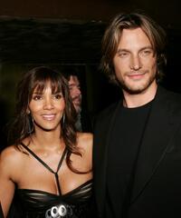 Halle Berry and Gabriel Aubry at the after party premiere of "Perfect Stranger."