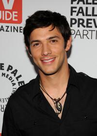 Michael Rady at the PaleyFest and TV Guide Magazine's The CW Fall TV Preview party.
