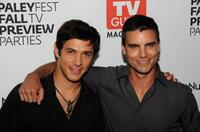 Michael Rady and Colin Egglesfield at the PaleyFest & TV Guide Magazine's The CW Fall TV Preview party.