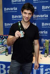 Michael Rady at the Bavaria Holland's Premium Beer display during the 67th Annual Golden Globe Awards.
