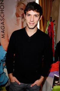 Michael Rady at the Magaschoni display during the 67th Annual Golden Globe Awards.