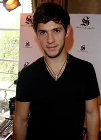 Michael Rady at the Simmons Jewelry Co. display during the 67th Annual Golden Globe Awards.