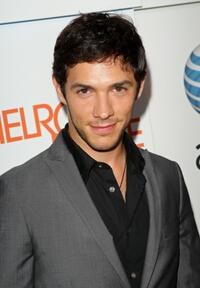 Michael Rady at the premiere party of "Melrose Place."