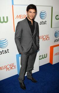 Michael Rady at the premiere party of "Melrose Place."