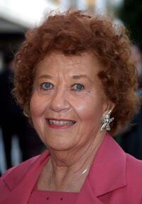 Charlotte Rae at the opening night of "Kiss Me Kate."