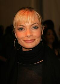 Jaime Pressly at the Mercedes Benz Fashion Week.