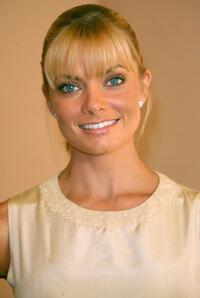 Jaime Pressly at the cocktail reception of 2006 Summer TCA Awards.