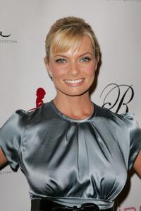 Jaime Pressly at the debut of her Spring/Summer 2008 J'aime Collection.