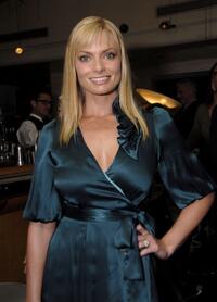 Jaime Pressly at the Smashbox Cosmetics' Kick Off LA Mercedes Benz Fashion Week.