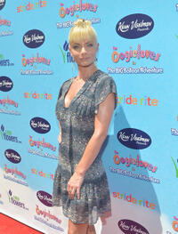 Jaime Pressly at the California premiere of "The Oogieloves in the Big Balloon Adventure."