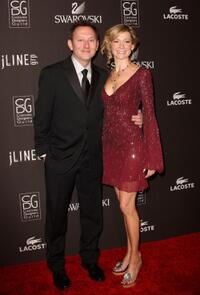 Michael Emerson and Carrie Preston at the 12th Annual Costume Designers Guild Awards.