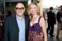 Willie Garson and Carrie Preston at the Los Angeles premiere of "True Blod."