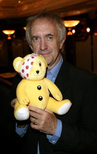Jonathan Pryce at the opening night of "Bat Boy - The Musical".