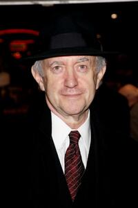 Jonathan Pryce at the European premiere of "Defiance."