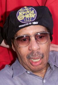 Richard Pryor at the premiere screening of "The Original Kings of Comedy".