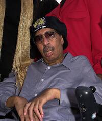Richard Pryor at the premiere screening of "The Original Kings of Comedy".