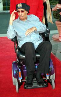 Richard Pryor at the premiere screening of "The Original Kings of Comedy".