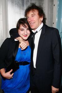 Marilou Berry and Alain Souchon at the Chaumet's Cocktail party and dinner for Cesar's Revelations 2009.