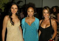Catalina Sandino Moreno, Lynn Whitfield and Patricia Rae at the after party of "Maria Full of Grace."