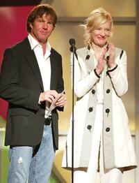 Dennis Quaid and Cate Blanchett at the 20th IFP Independent Spirit Awards.