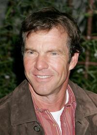 Dennis Quaid at the HollywoodPoker.com's first year anniversary party.