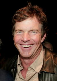 Dennis Quaid at the Beverly Hills premiere of "Feast of Love."