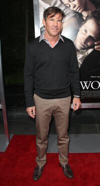 Dennis Quaid at the California premiere of "The Words."
