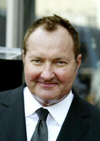 Randy Quaid at the star on the Hollywood Walk of Fame.