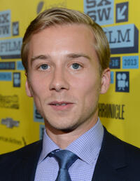 Lou Taylor Pucci at the premiere of "Evil Dead" during the 2013 SXSW Music, Film + Interactive Festival.