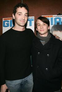 Scott Cohen and Lou Taylor Pucci at the Sundance party of "Strangers With Candy" during the 2005 Sundance Film Festival.