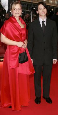 Lou Taylor Pucci at the premiere of "Thumbsucker" during the 55th annual Berlinale International Film Festival.