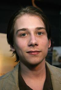 Lou Taylor Pucci at the premiere of "SMILE."