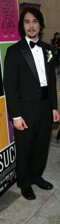 Lou Taylor Pucci at the premire of "Thumbsucker."