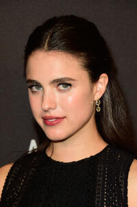 Margaret Qualley at the InStyle and Warner Bros. 73rd Annual Golden Globe Awards Post-Party at The Beverly Hilton Hotel.
