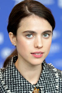 Margaret Qualley at the "My Salinger Year" press conference during the 70th Berlinale International Film Festival.