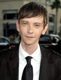 DJ Qualls at the premiere of "All About Steve."