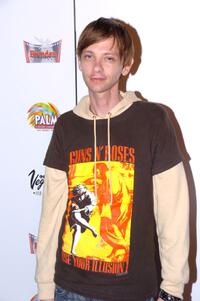 D.J. Qualls at the screening of "Hustle and Flow."
