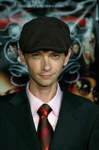 D.J. Qualls at the premiere of "Hustle and Flow."