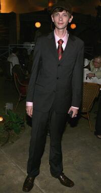 D.J. Qualls at the after party premiere of "Hustle and Flow."