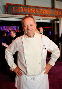 Wolfgang Puck at the 82nd Annual Academy Awards Governor's Ball in California.