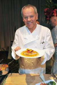 Wolfgang Puck at the 83rd Academy Awards Governors Ball Preview in California.