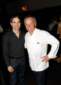 Jeff Gordon and Wolfgang Puck at the NASCAR Evening Series during the day 2 of the NASCAR Sprint Cup Series Champions Week.